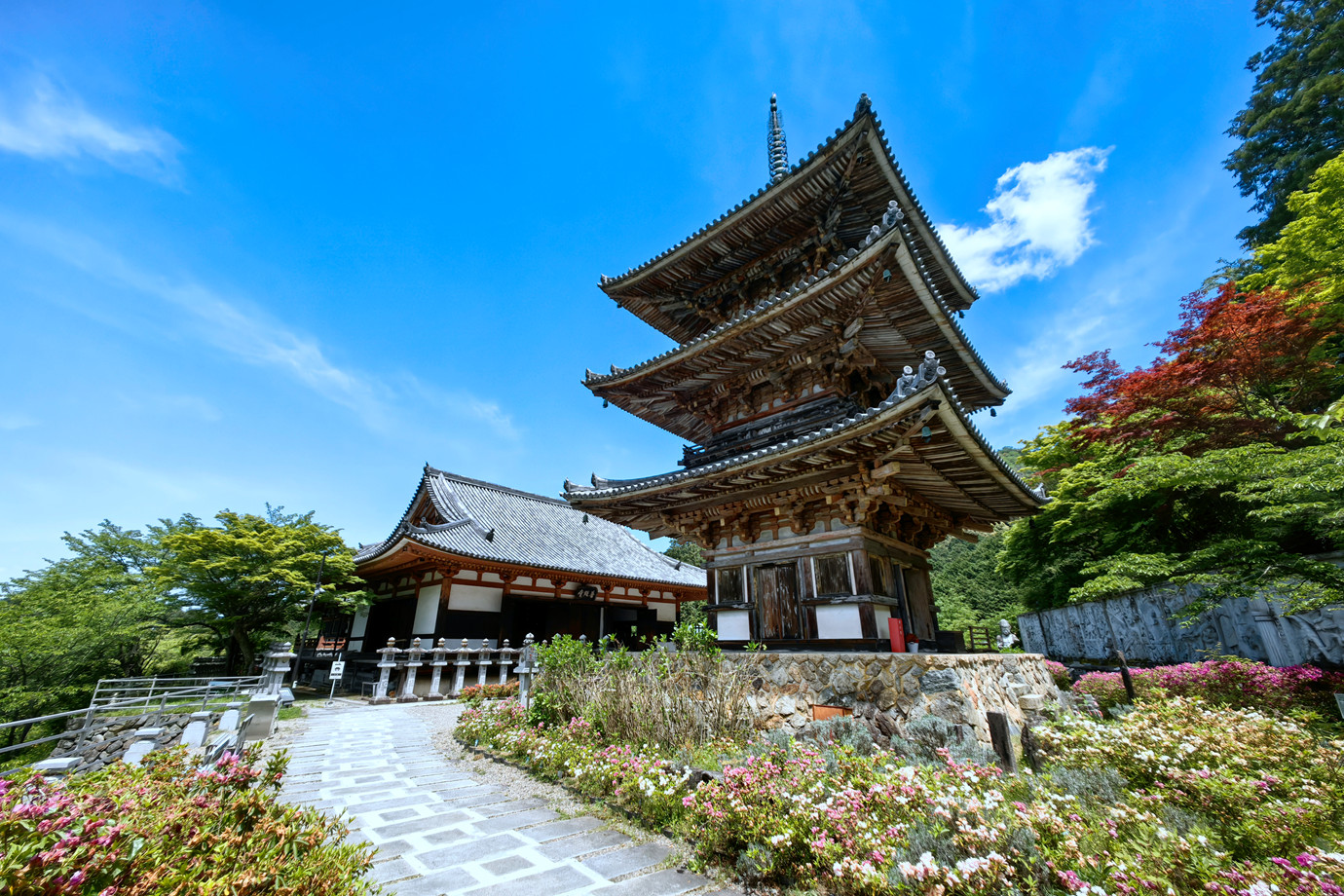 西國三十三所-壺阪山南法華寺